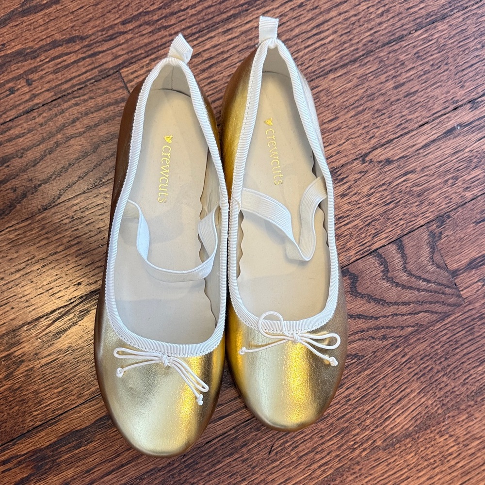 Crewcuts Girls Strappy Ballet Flats